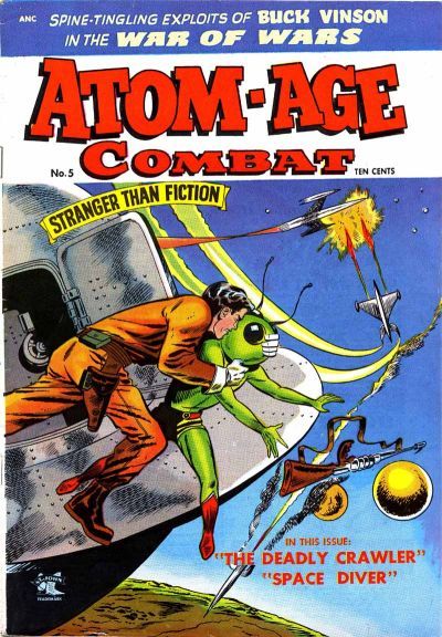 Atom-Age Combat #5 Comic