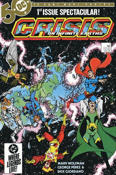 Crisis on Infinite Earths #1 Comic