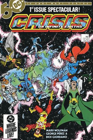 Crisis on Infinite Earths #1