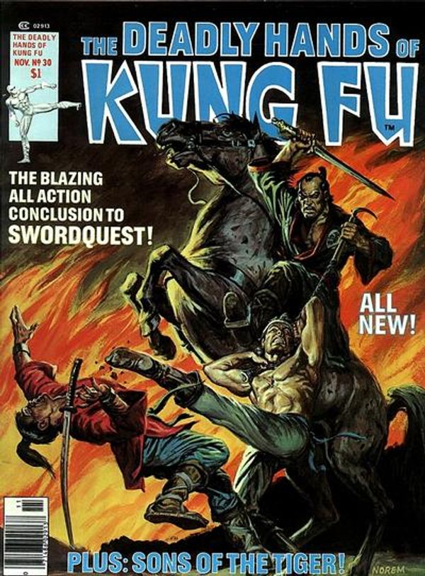 The Deadly Hands of Kung Fu #30