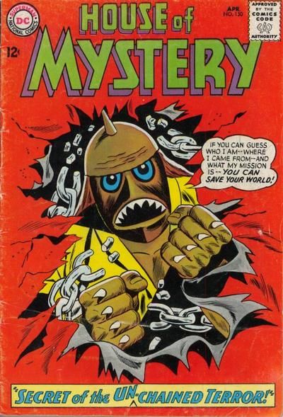 House of Mystery #150 Comic