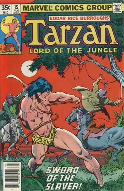 Tarzan #15 Comic