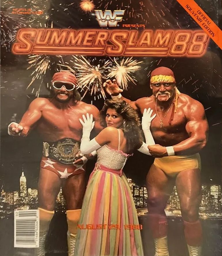WWF Summerslam '88 #nn Magazine
