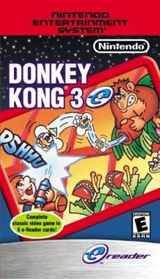 Donkey Kong 3-e Video Game
