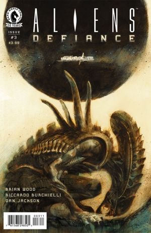 Aliens: Defiance #3