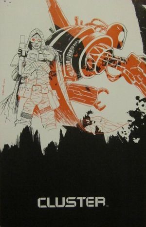 Cluster #2 (10 Copy Cover Shalvey Variant)