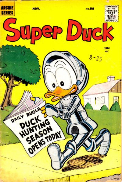 Super Duck Comics #88 Comic