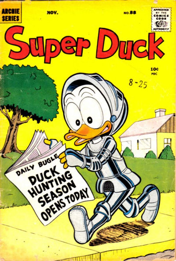 Super Duck Comics #88