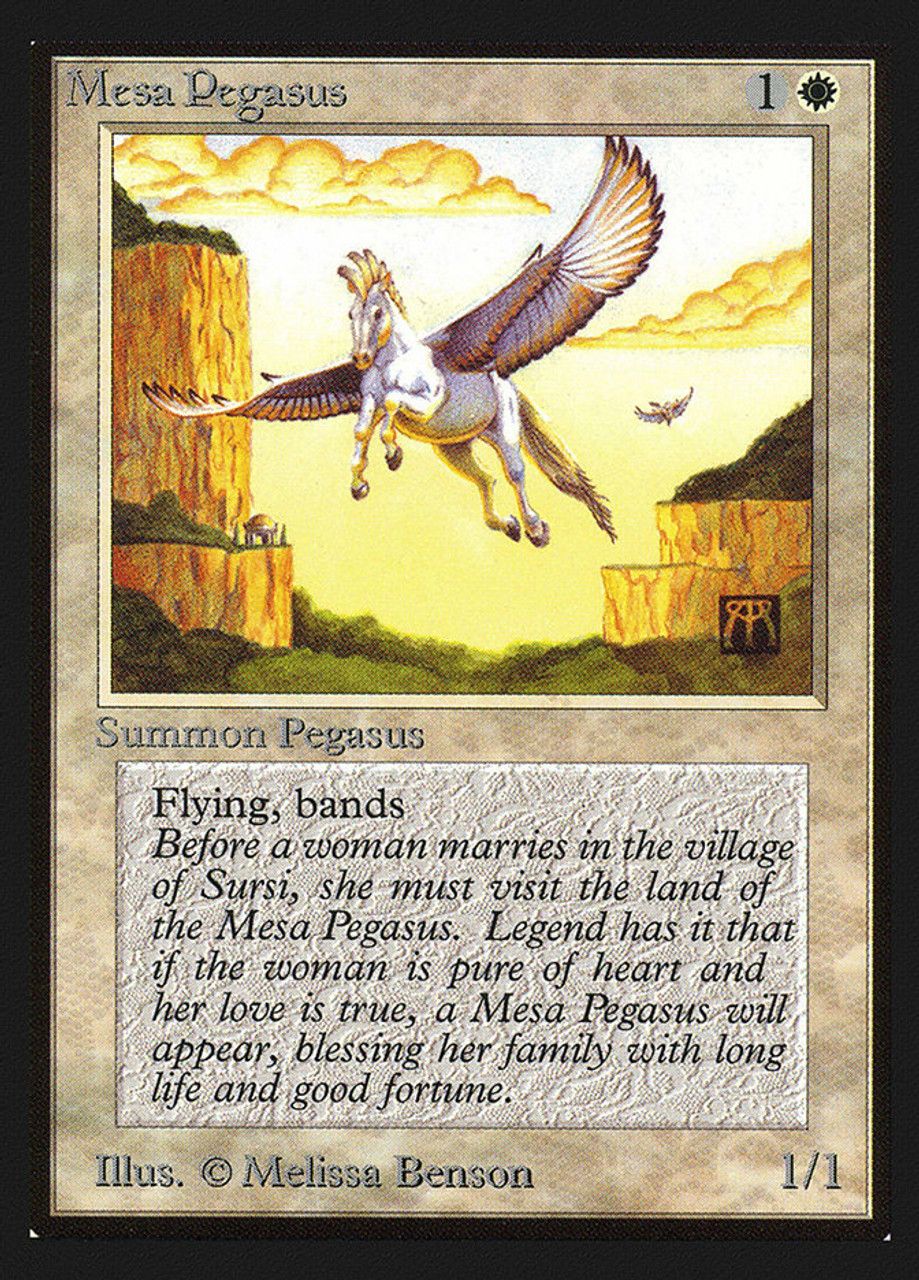 Mesa Pegasus (Collector's Edition) Trading Card