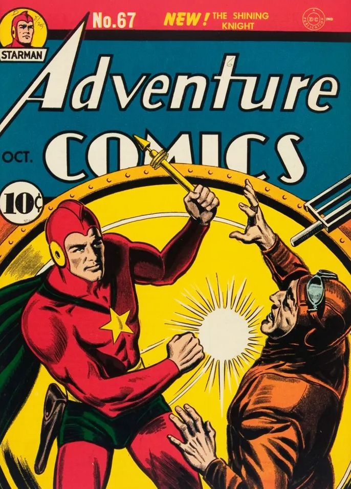 Adventure Comics #67 Comic
