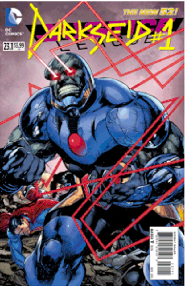 Justice League #23.1 (Standard Lenticular Cover)