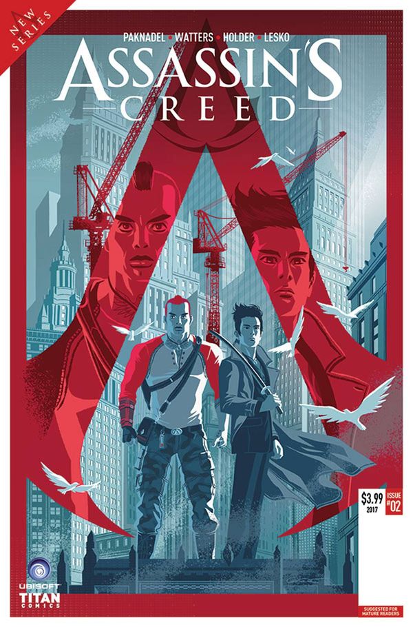 Assassins Creed Uprising #2 (Cover  Caltsoudas)