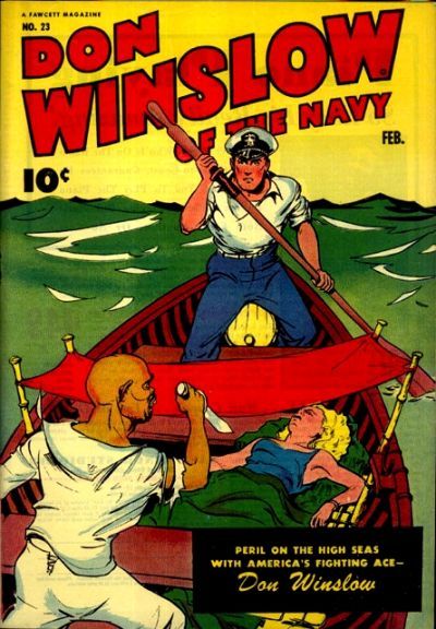 Don Winslow of the Navy #23 Comic