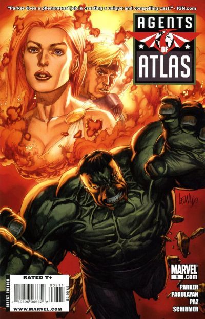 Agents of Atlas #8 Comic