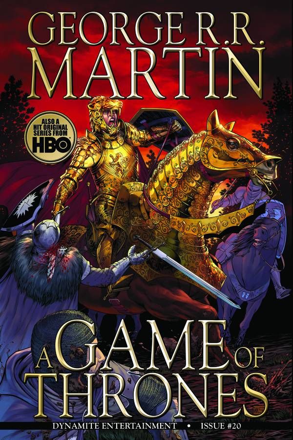 Game Of Thrones #20 Comic