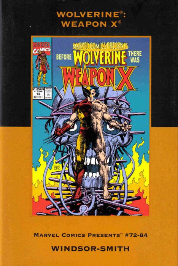 Wolverine: Weapon X