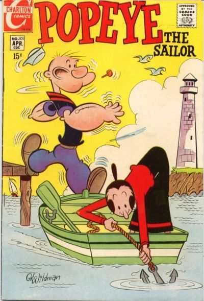 Popeye #101 Comic