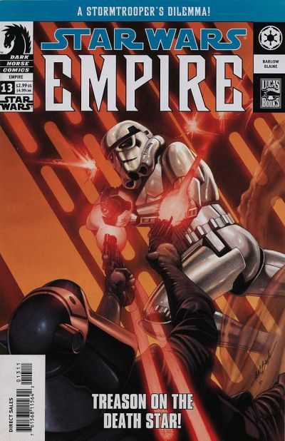 Star Wars: Empire #13 Comic