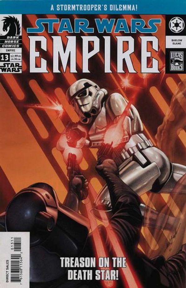 Star Wars: Empire #13