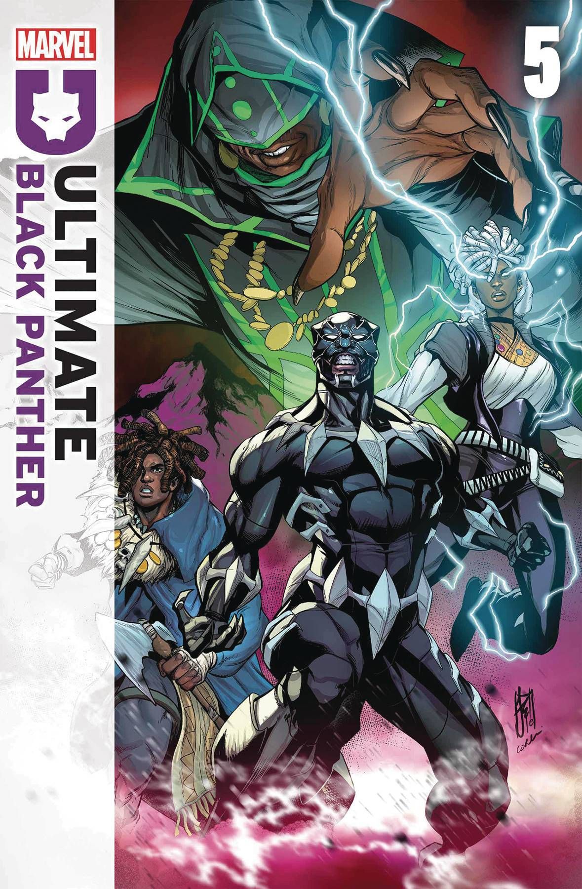 Ultimate Black Panther #5 Comic