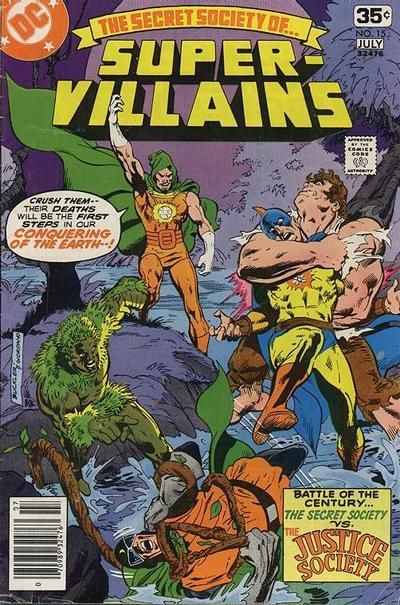 Secret Society of Super-Villains #15 Comic