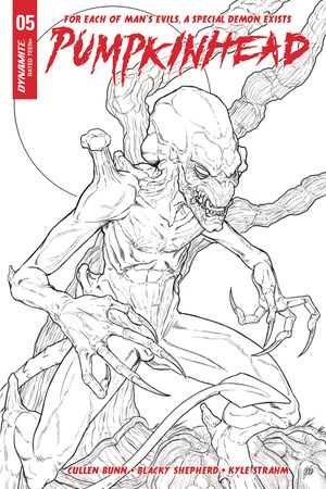 Pumpkinhead #5 (Cover D 20 Copy Shepherd B&w I)