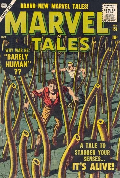 Marvel Tales #151 Comic