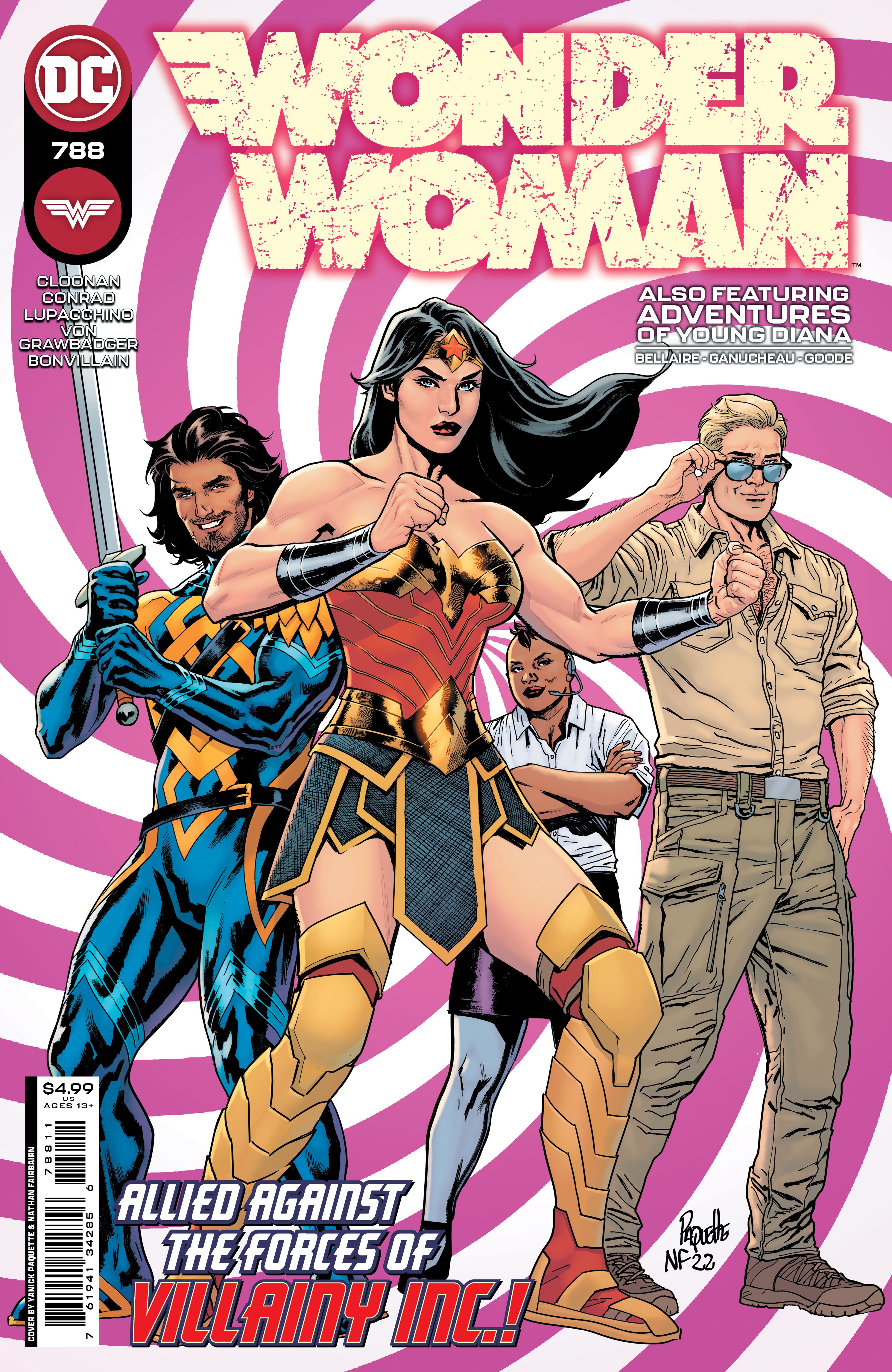 Wonder Woman #788 Comic