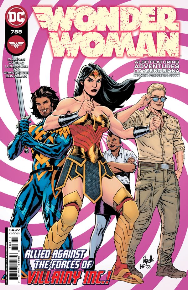 Wonder Woman #788