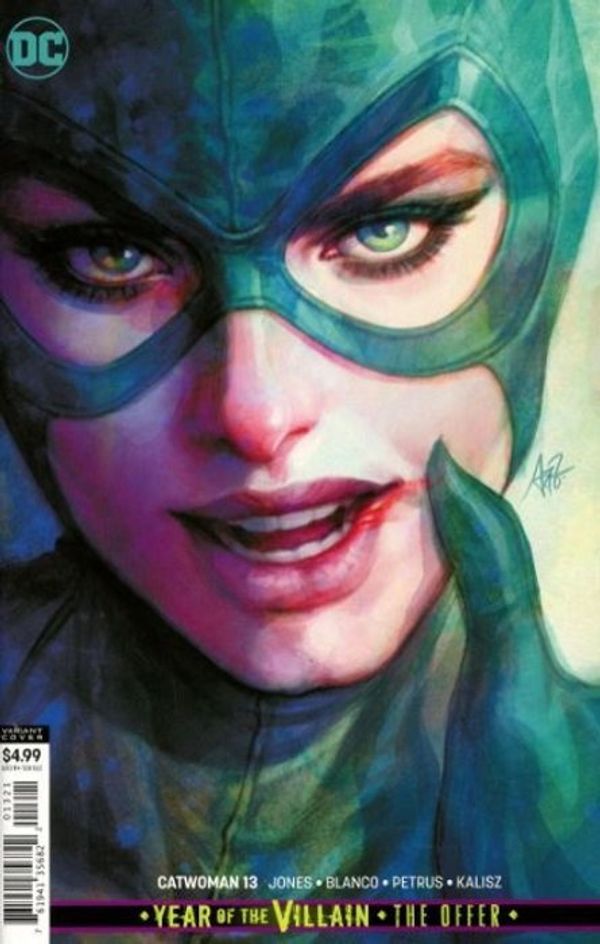 Catwoman #13 (Variant Cover)