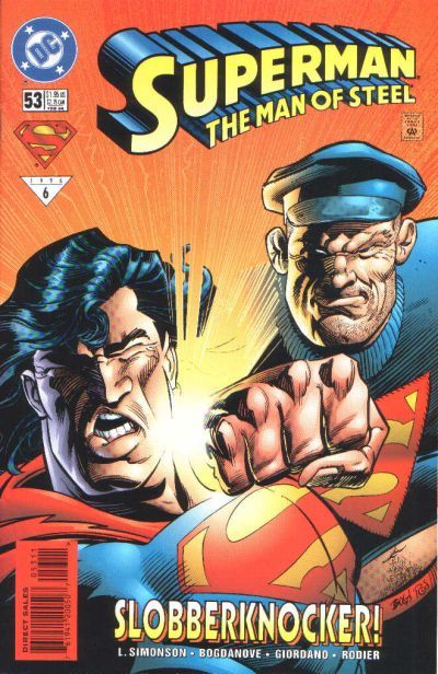 Superman: The Man of Steel #53 Comic