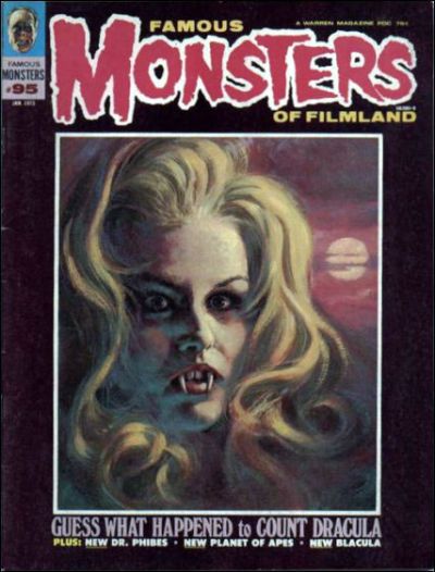 Famous Monsters of Filmland #95 Comic
