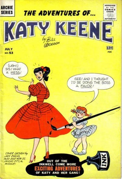Katy Keene #53 Comic