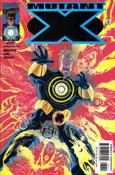 Mutant X #32 Comic