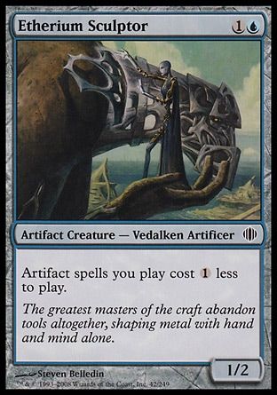 Etherium Sculptor (Shards of Alara) Trading Card