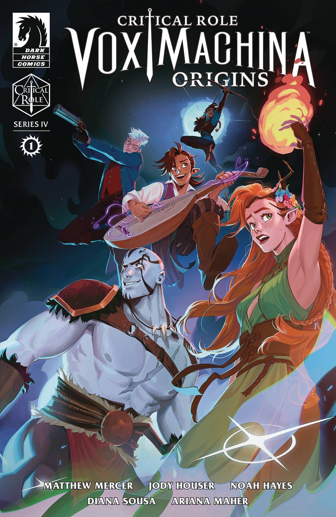 Critical Role Vox Machina Origins IV #1 Comic