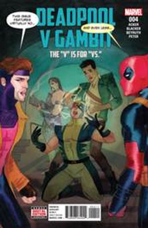 Deadpool V Gambit #4