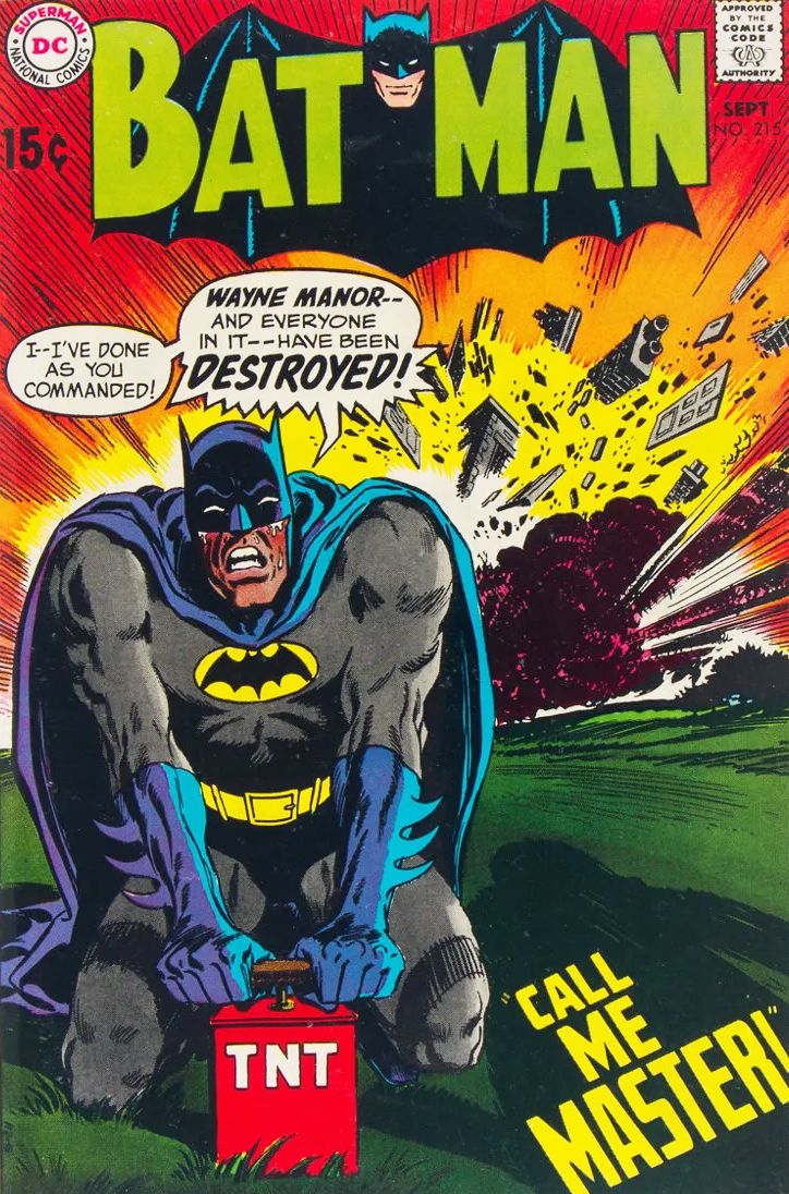 Batman #215 Comic