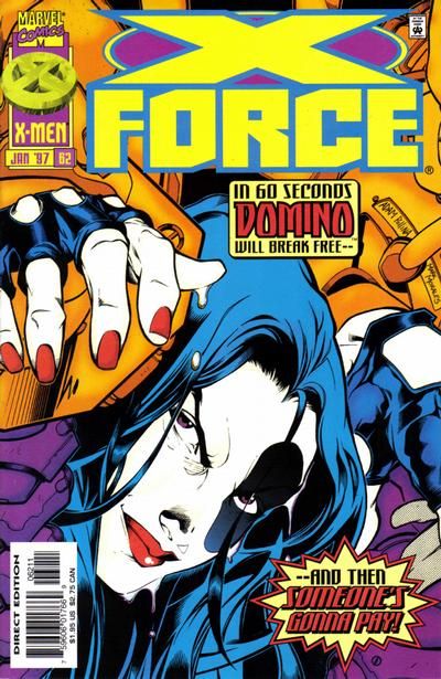 X-Force #62 Comic