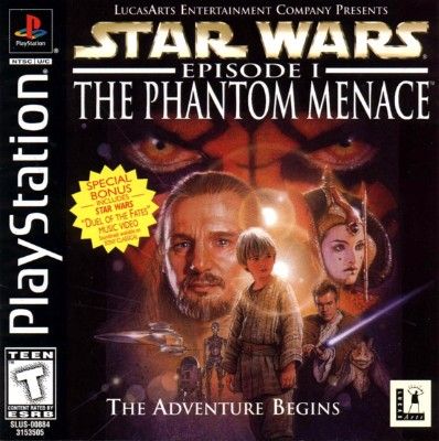 Star Wars: Episode I: The Phantom Menace Video Game
