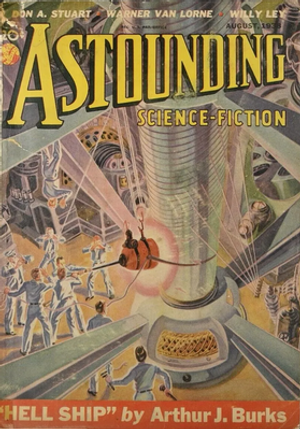  Astounding Science-Fiction #93 (v21 #6)