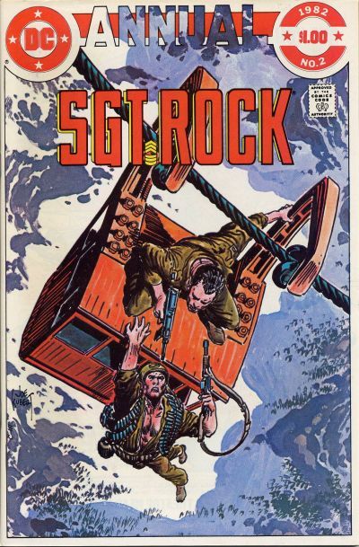 Sgt. Rock Annual #2 Comic