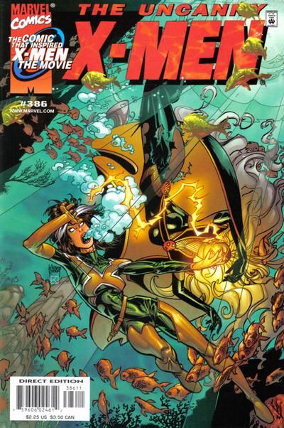 Uncanny X-Men #386 Comic