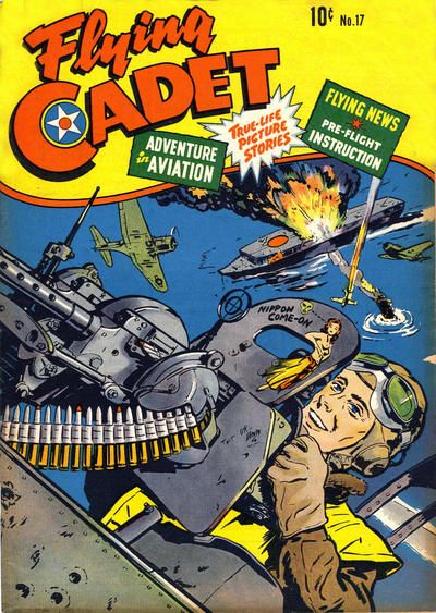 Flying Cadet #V2 #17 Comic