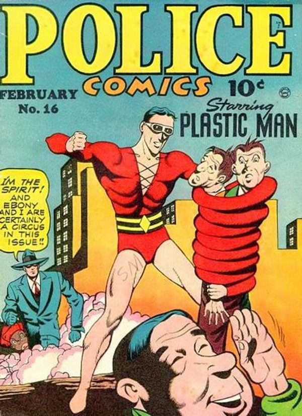 Police Comics #16