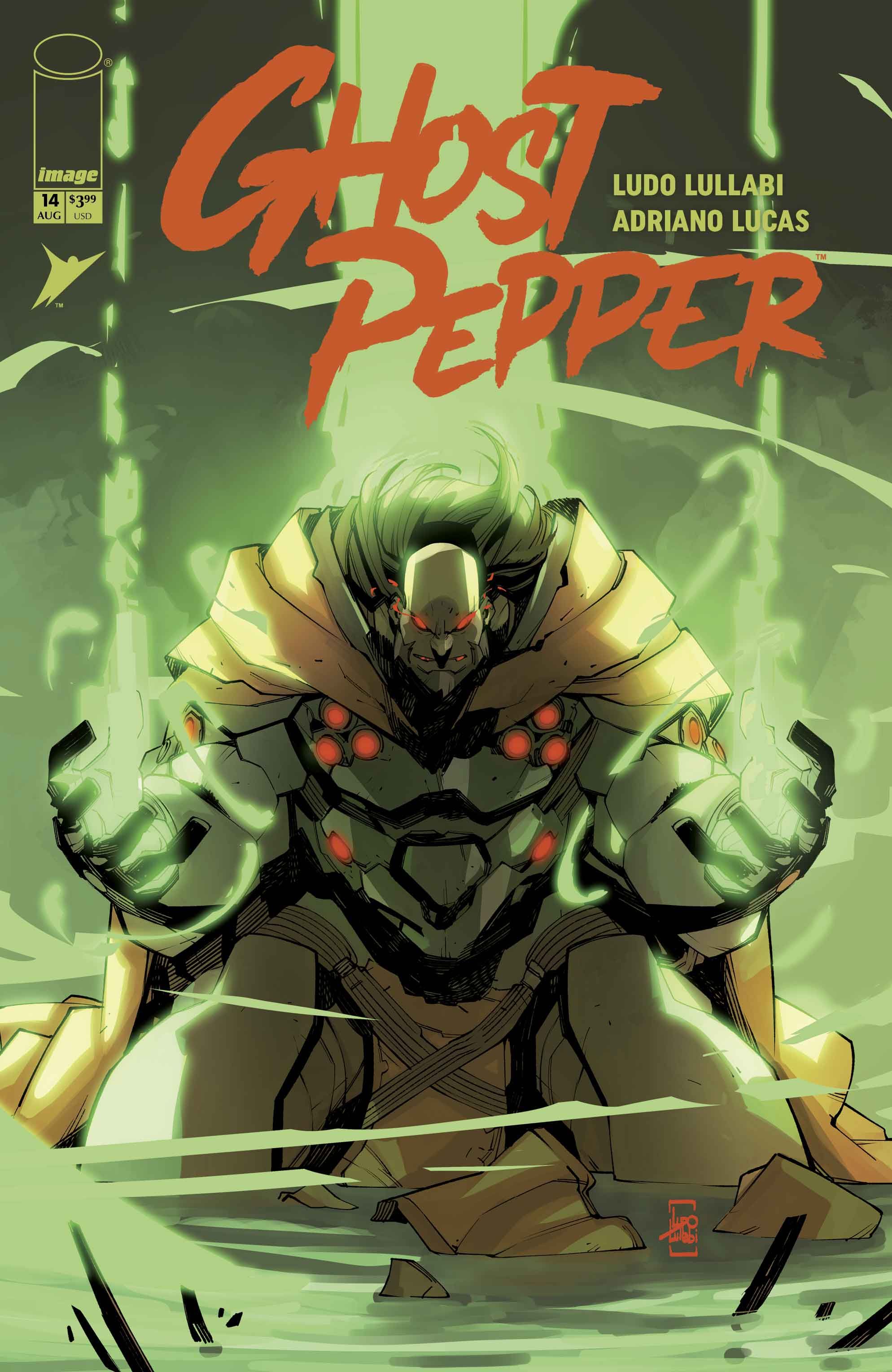 Ghost Pepper #14 Comic