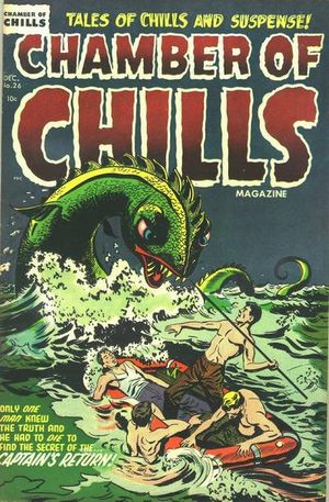 Chamber of Chills Magazine #26