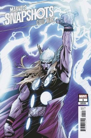 Marvels Snapshots: Civil War #1 (McNiven Hidden Gem Variant)