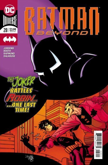 Batman Beyond #28 Comic