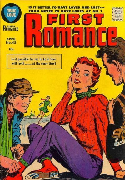 First Romance Magazine #45 Comic